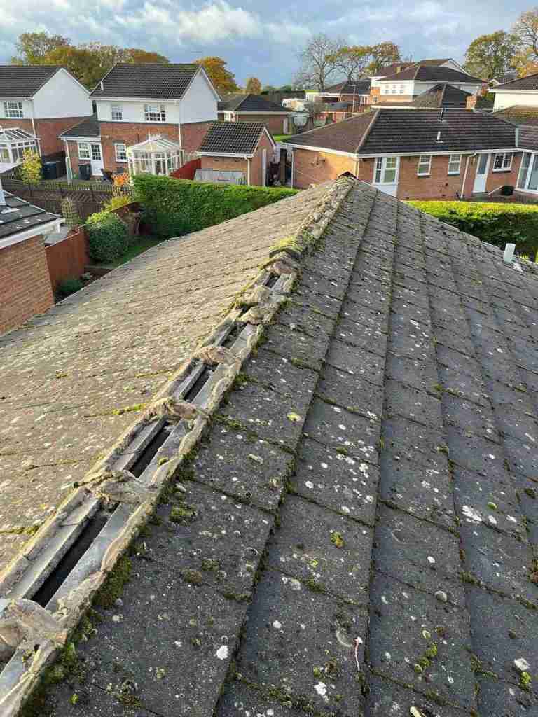 Damaged Roof