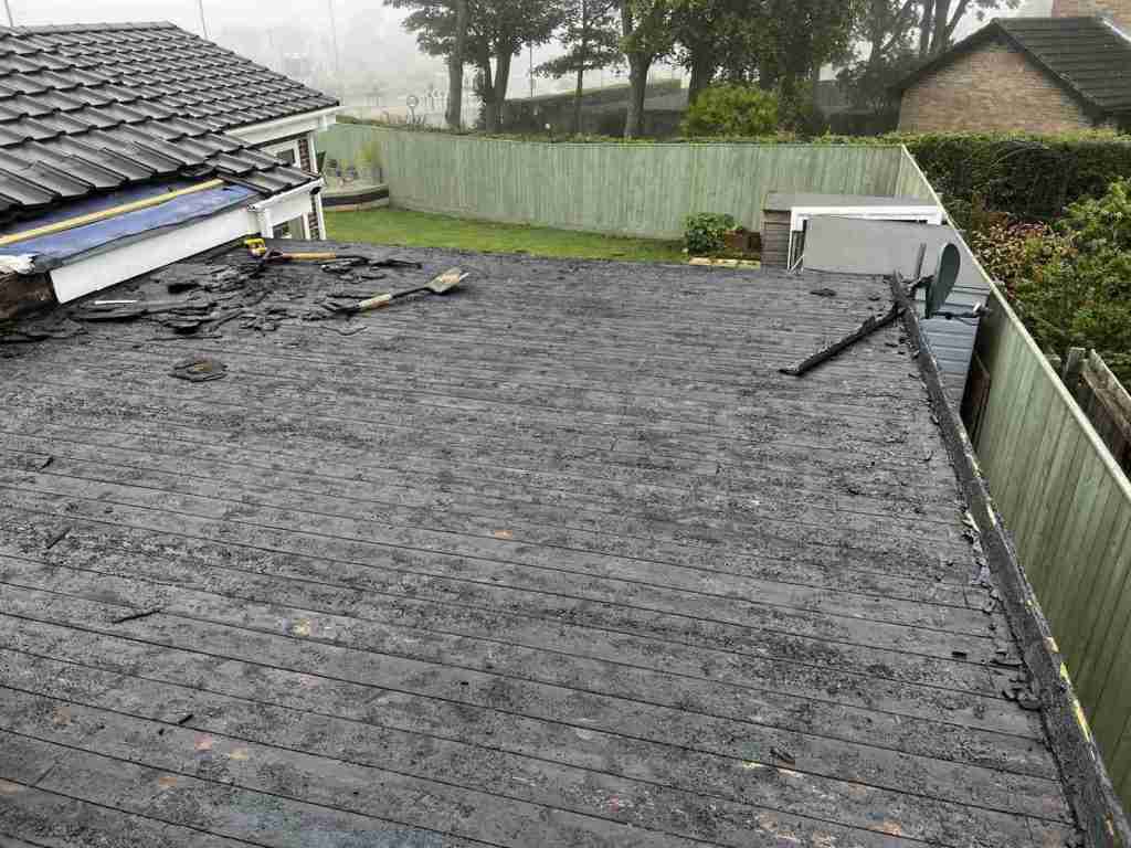Old Roof