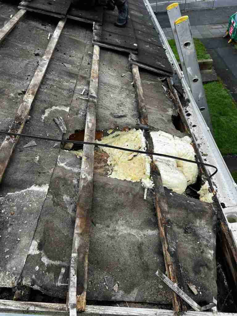 Damaged Roof