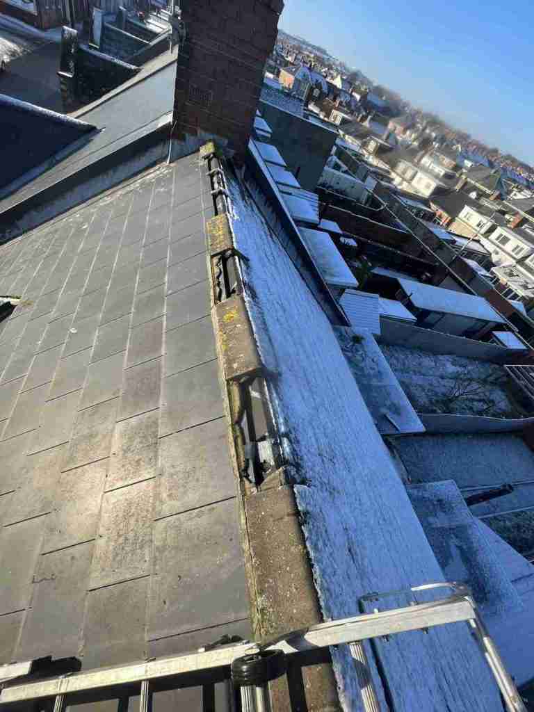 Damaged Roofer