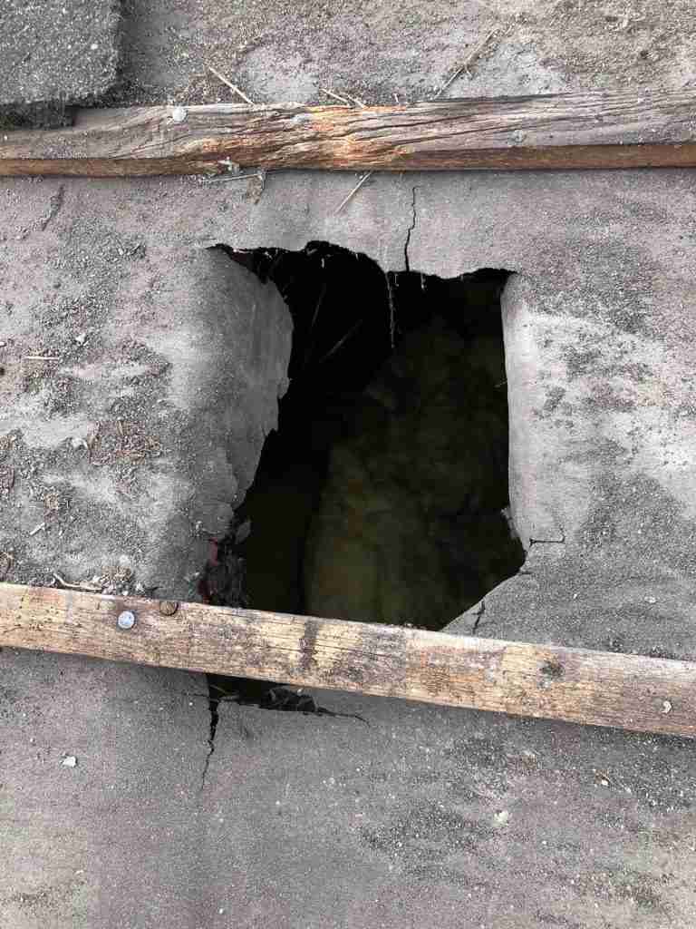 Damaged Roof