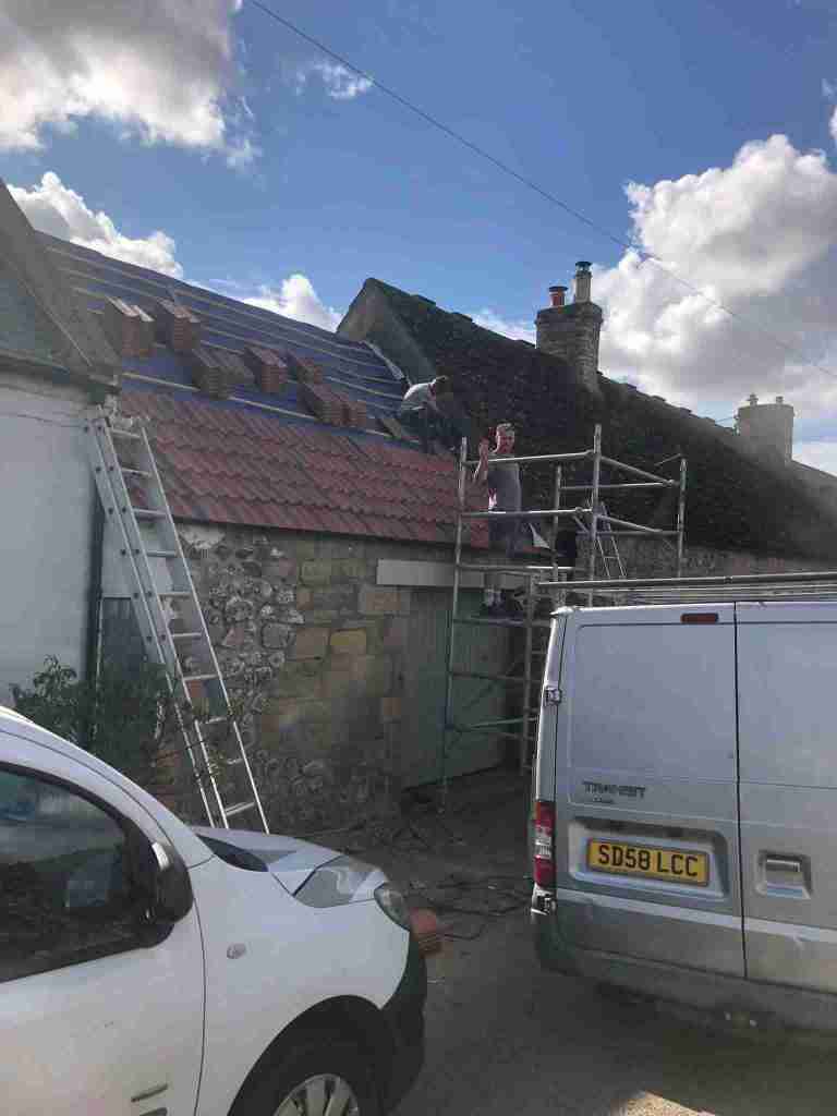 Tiled Roof