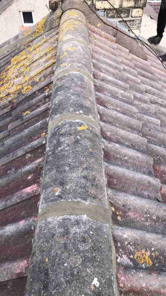 Ridge Tiles Repaired