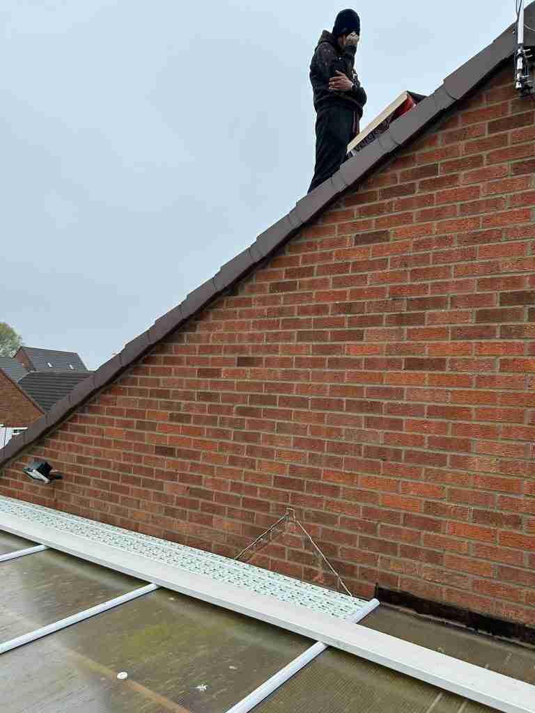 Emergency roof repairs