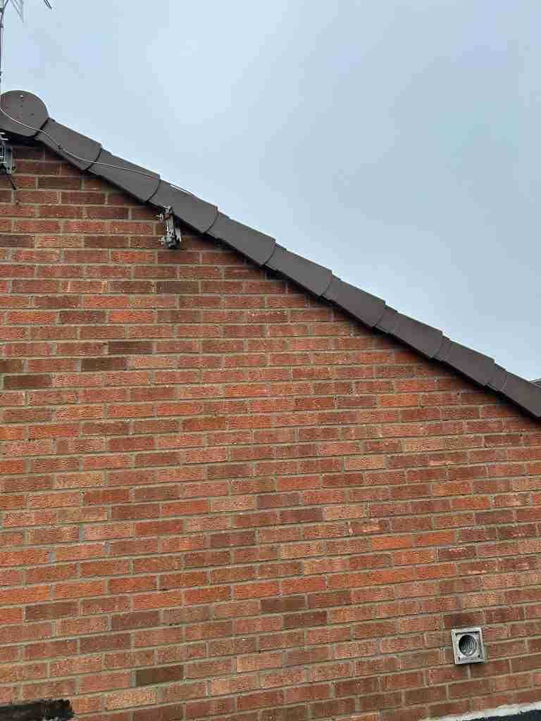 Dry verge repairs