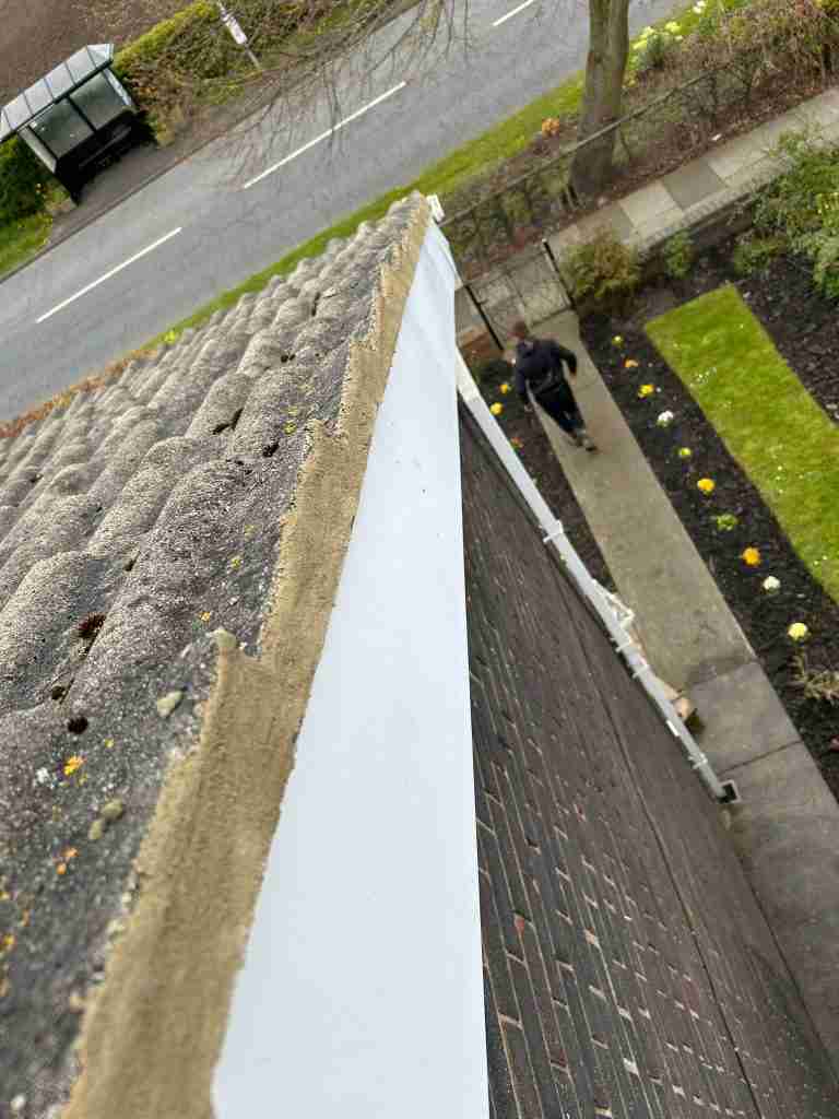 Old roof