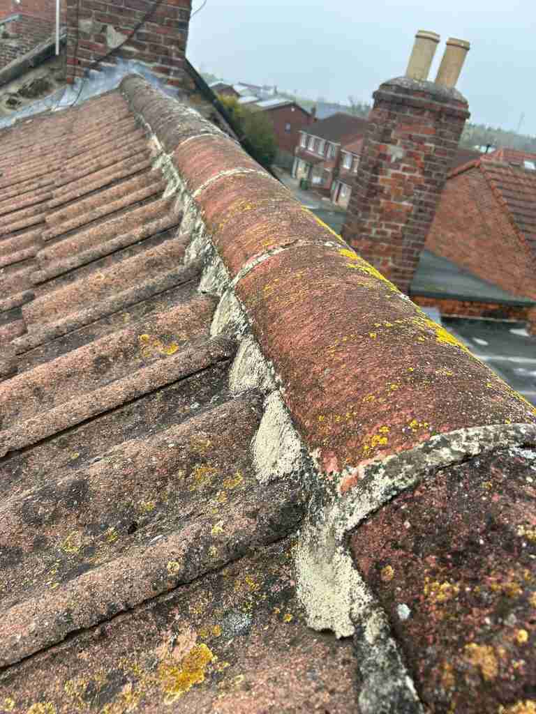 Ridge tiles