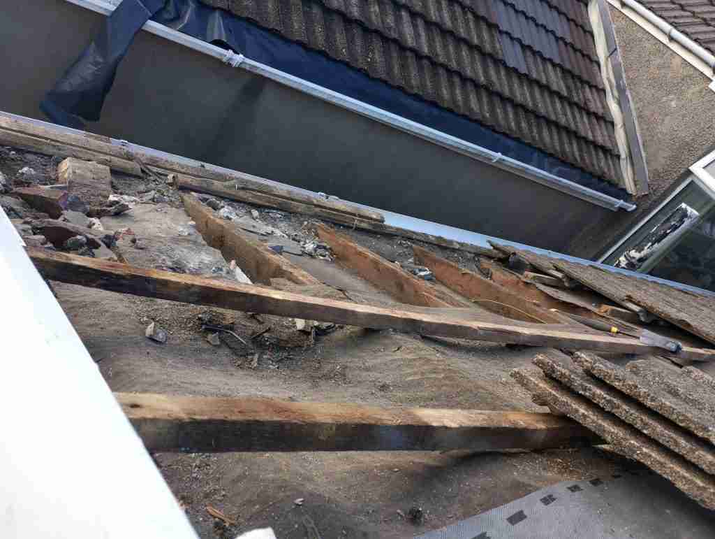 Damaged Roof