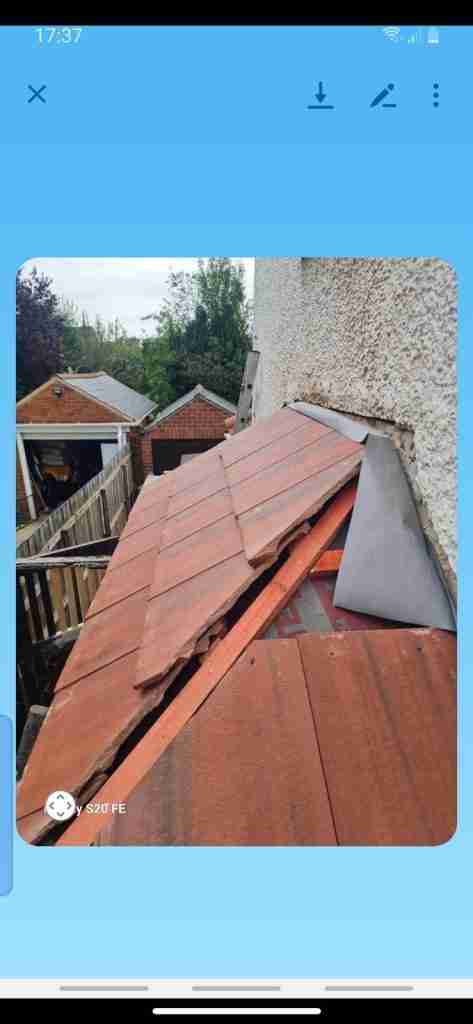 Tiled Roof
