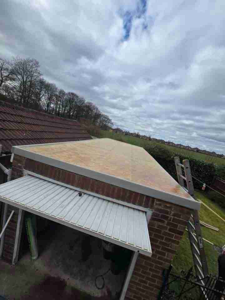 Flat Roof Repairs