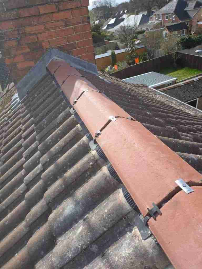 Finished Roof