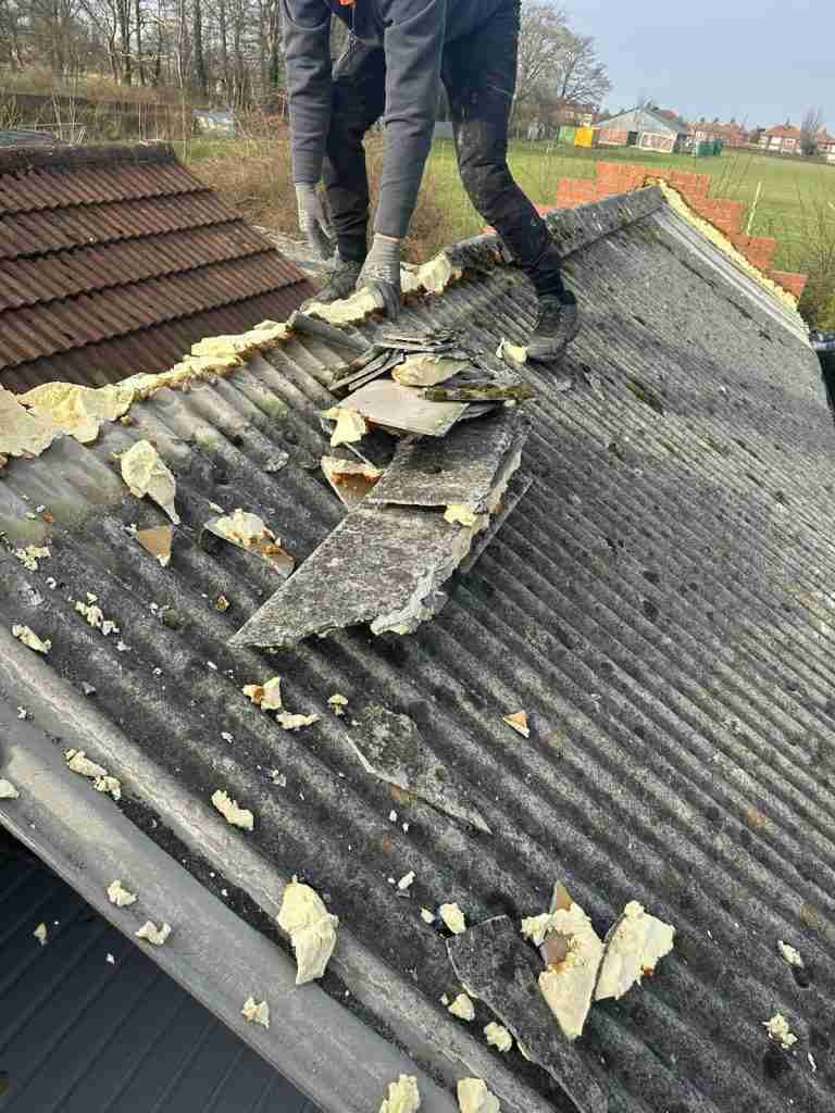 Damaged Roof